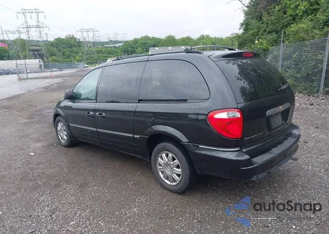 2007 Chrysler Town & Country Limited z USA, uszkodzony, nr VIN 2A4GP64L97R281467